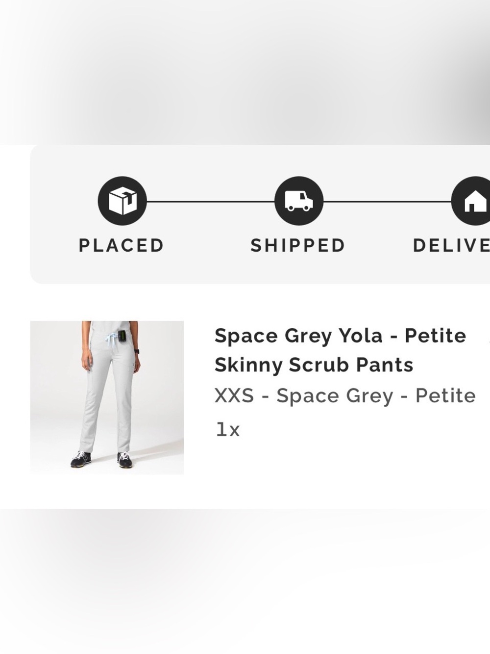Figs Women's Yola space grey Pants